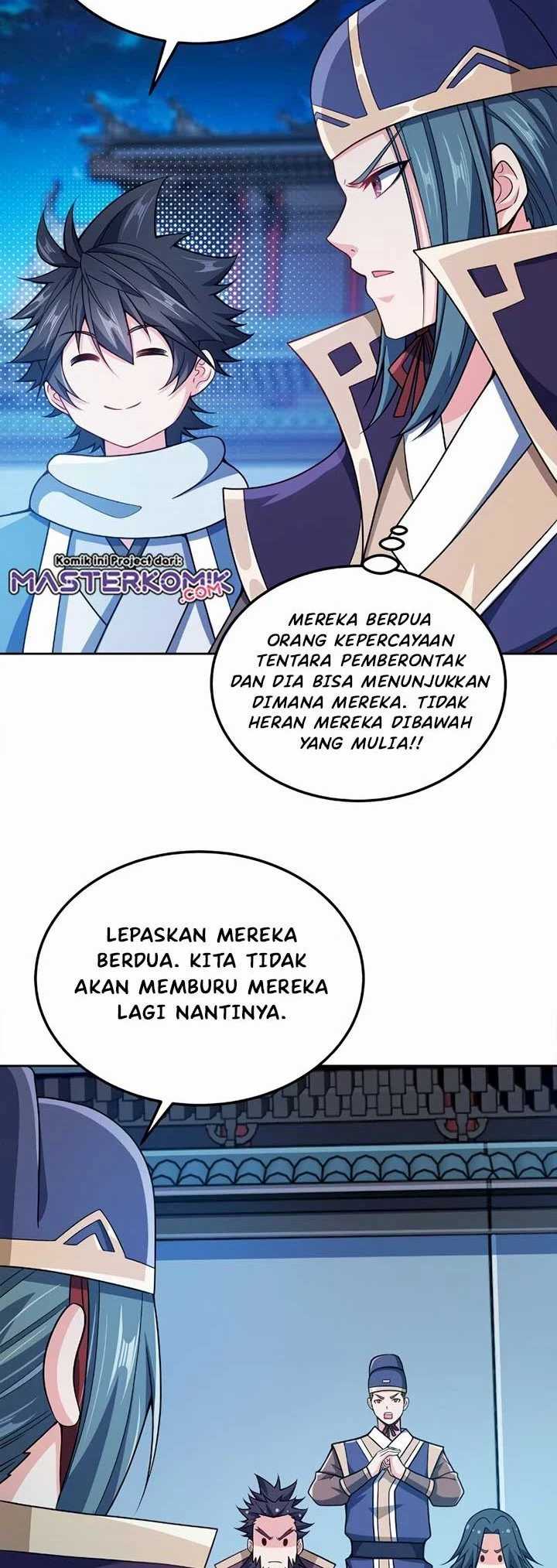 My Lady Is Actually the Empress? Chapter 51 Bahasa Indonesia