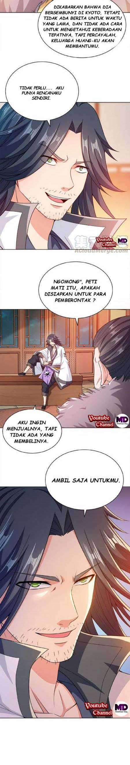 My Lady Is Actually the Empress? Chapter 23 Bahasa Indonesia