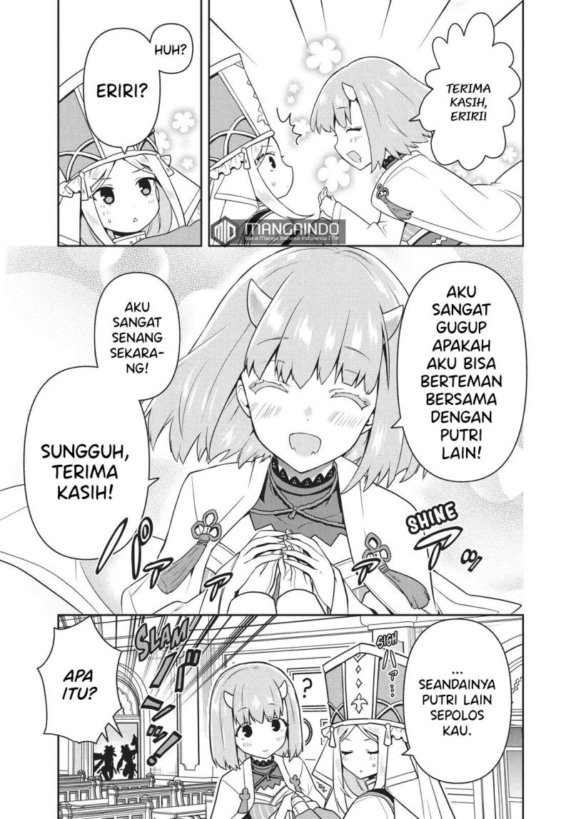 Six Princesses Fall In Love With God Guardian Chapter 28 Bahasa Indonesia