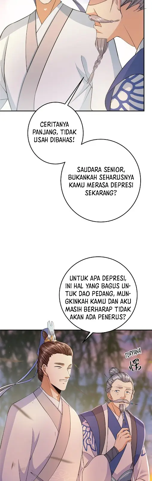 Keep A Low Profile, Sect Leader Chapter 147 Bahasa Indonesia