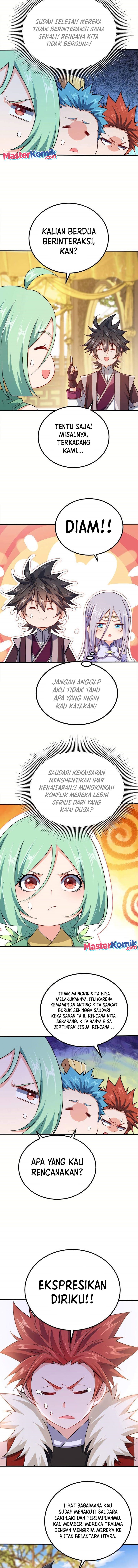 My Lady Is Actually the Empress? Chapter 106 Bahasa Indonesia