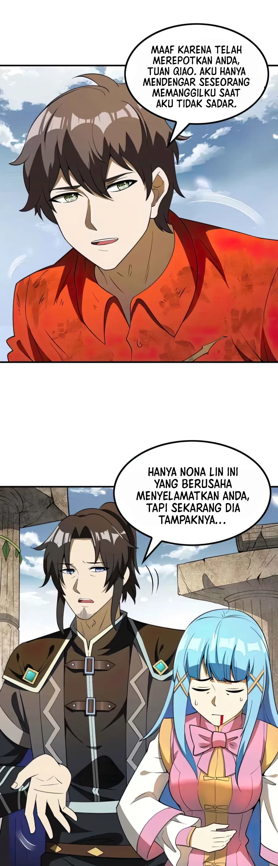 Useless First Son-In-Law Chapter 153 Bahasa Indonesia