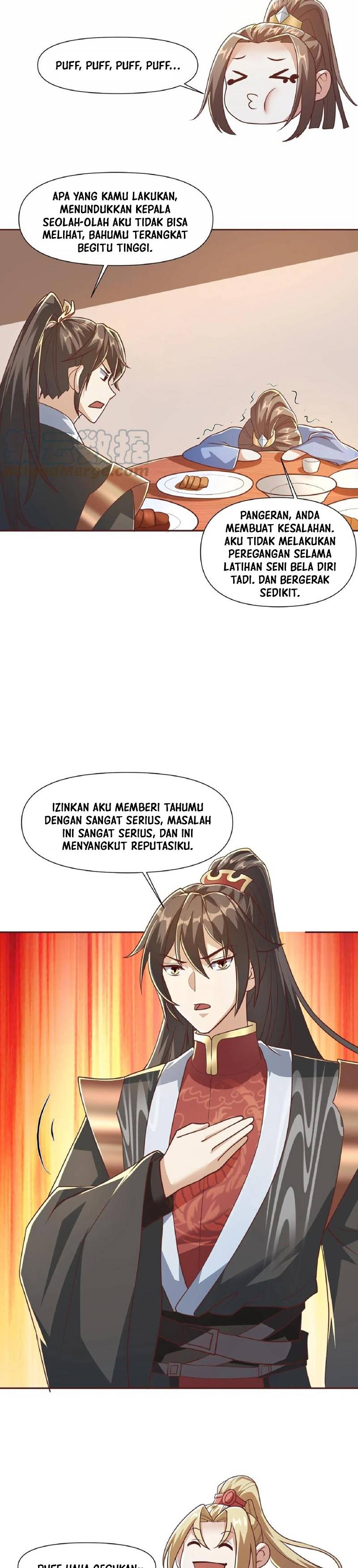 It’s Over! The Queen’s Soft Rice Husband is Actually Invincible Chapter 69 Bahasa Indonesia