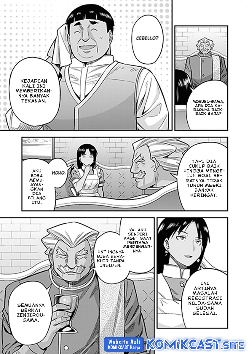 Risou no Himo Seikatsu Chapter 46 Bahasa Indonesia