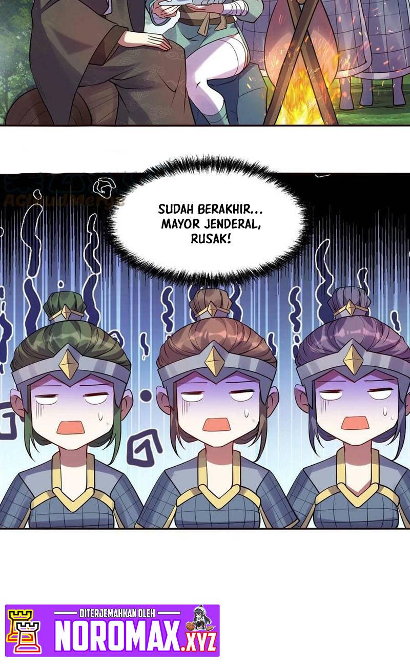 It’s Over! The Queen’s Soft Rice Husband is Actually Invincible Chapter 07 Bahasa Indonesia