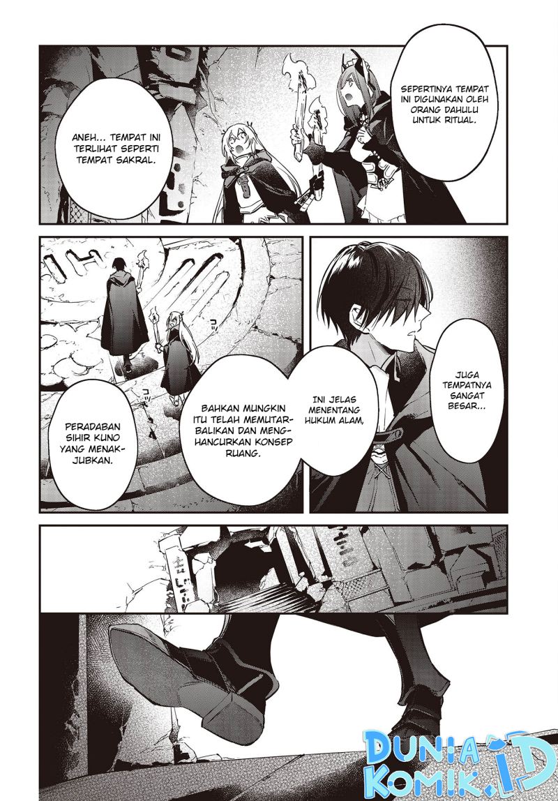 Realist Maou Niyoru Seiiki Naki Isekai Kaikaku Chapter 45 Bahasa Indonesia