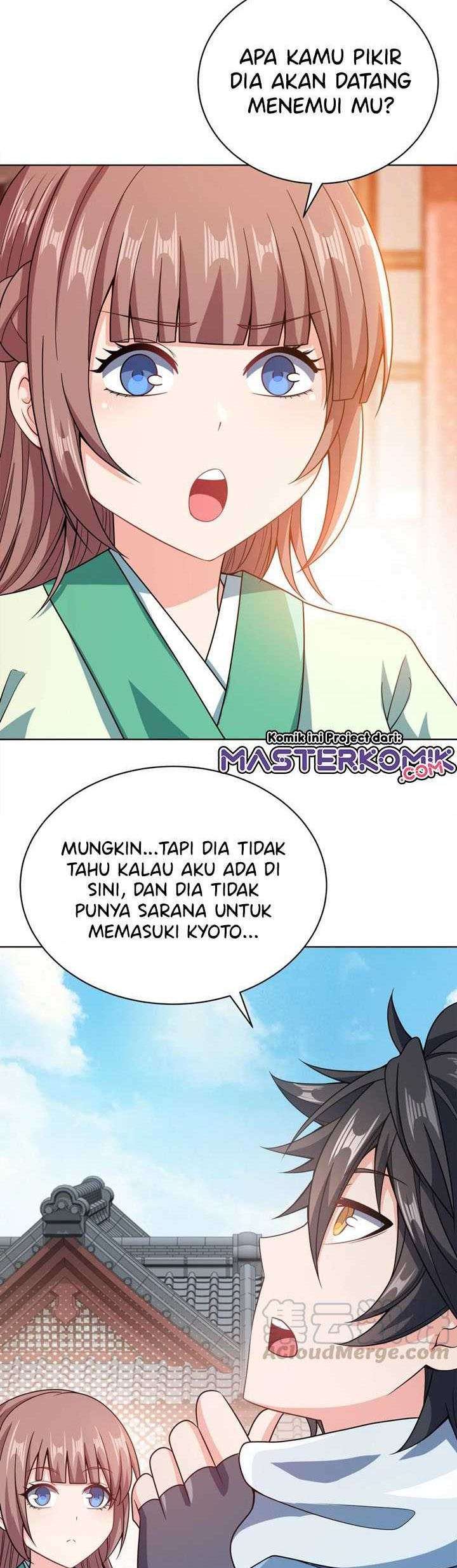 My Lady Is Actually the Empress? Chapter 30 Bahasa Indonesia