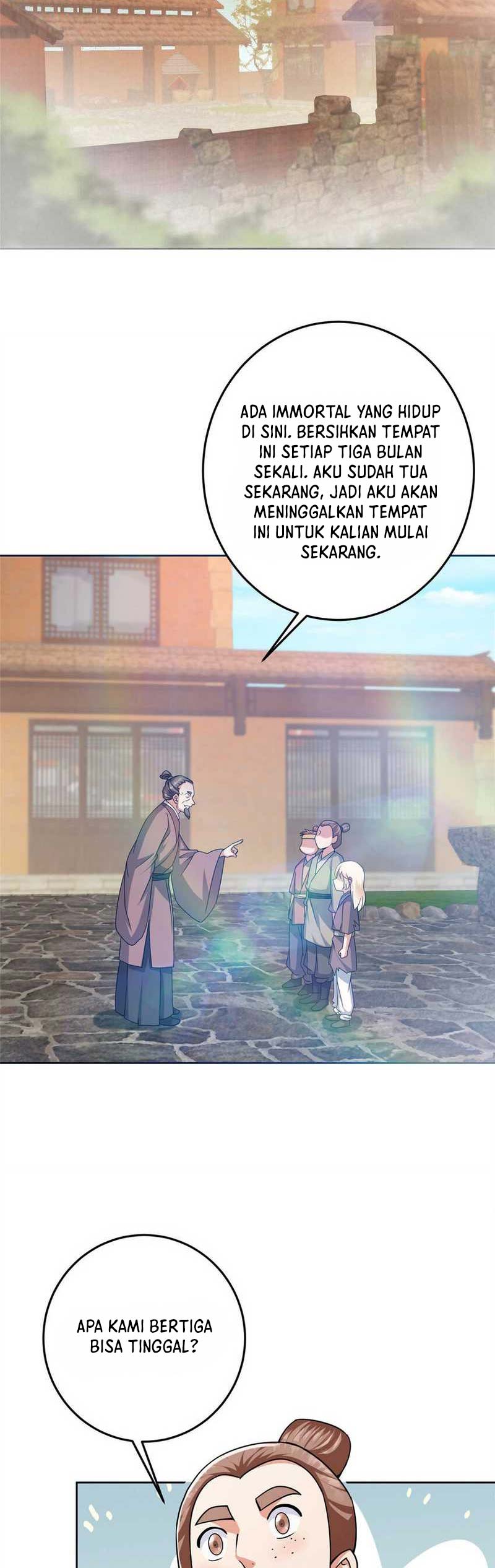 Keep A Low Profile, Sect Leader Chapter 171 Bahasa Indonesia