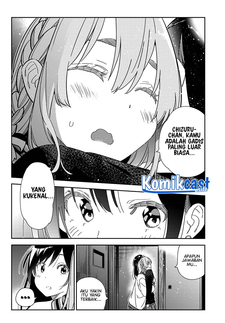 Kanojo, Okarishimasu Chapter 268 Bahasa Indonesia