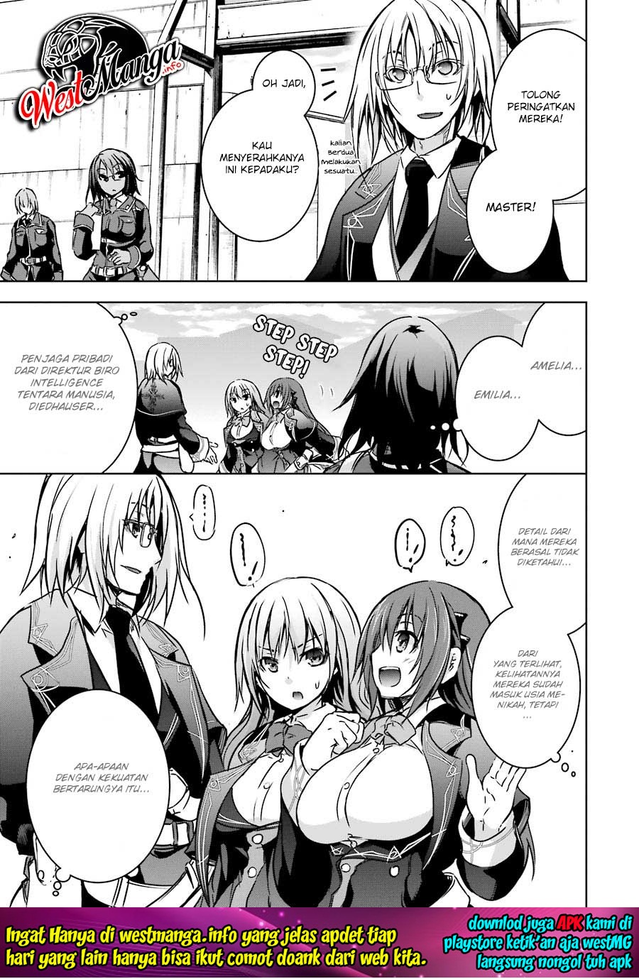 Maou to Ore no Hangyakuki Chapter 5 Bahasa Indonesia