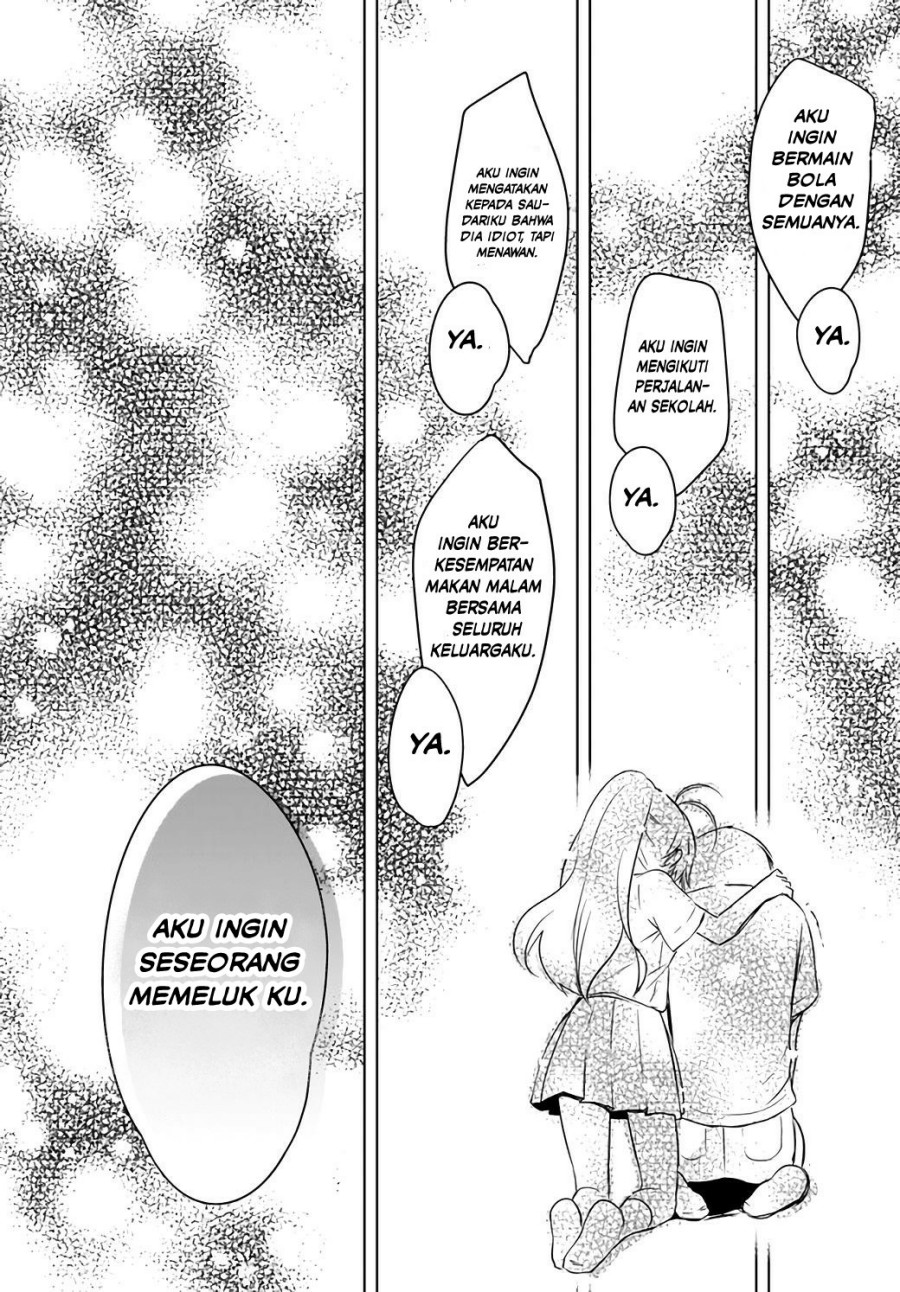 Nyanta to Pomeko ~Imasara Shinjiteiru to Iwarete mo Mouteokureda~ Chapter 15 Bahasa Indonesia