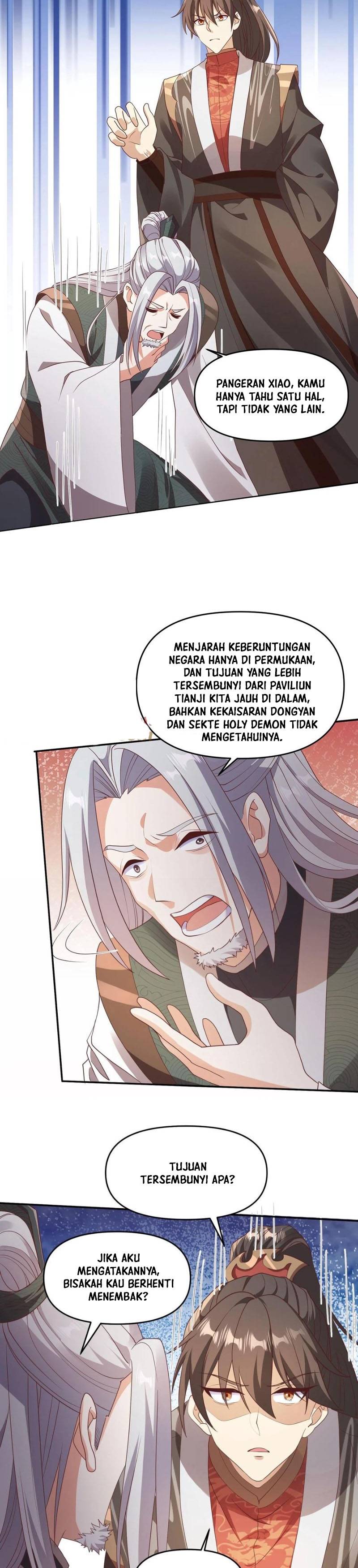 It’s Over! The Queen’s Soft Rice Husband is Actually Invincible Chapter 96 Bahasa Indonesia