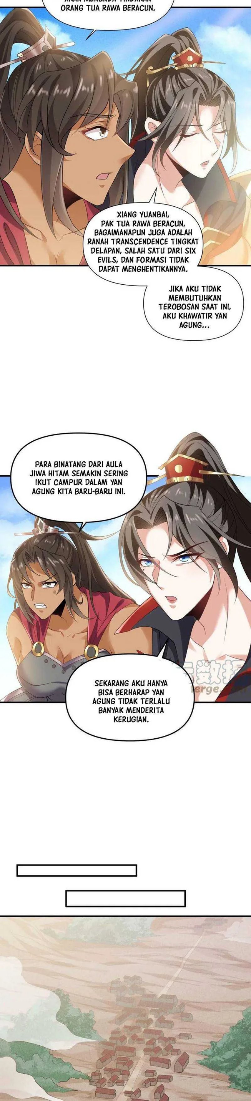 It’s Over! The Queen’s Soft Rice Husband is Actually Invincible Chapter 30 Bahasa Indonesia