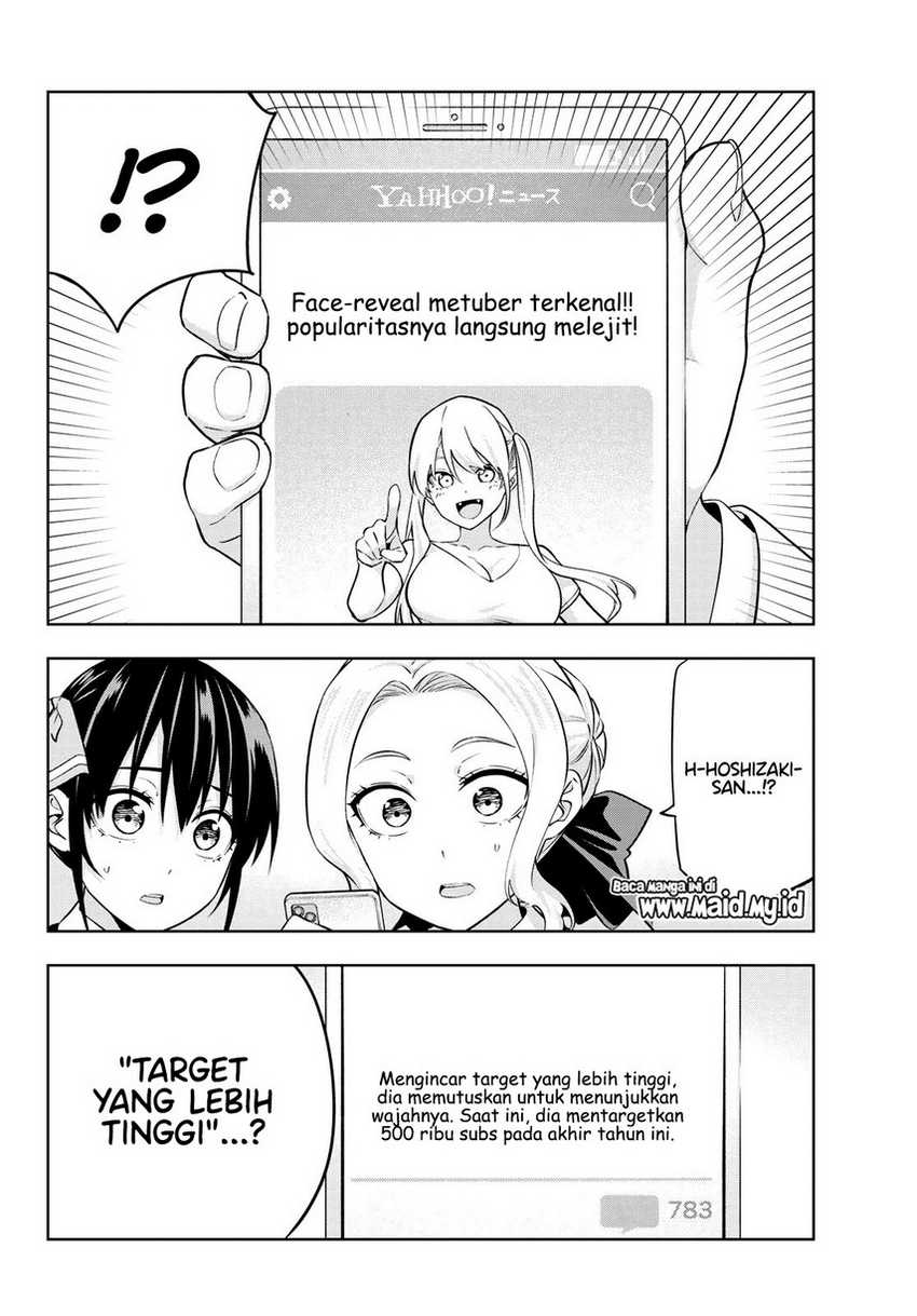 Kanojo mo Kanojo Chapter 134 Bahasa Indonesia