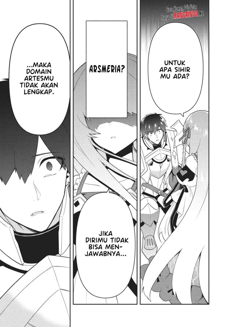 Six Princesses Fall In Love With God Guardian Chapter 26 Bahasa Indonesia