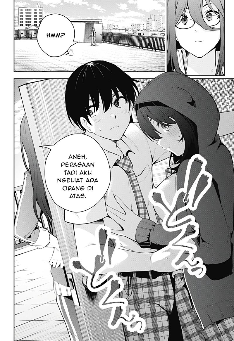 Yumeochi: Dreaming of Falling For You Chapter 10 Bahasa Indonesia