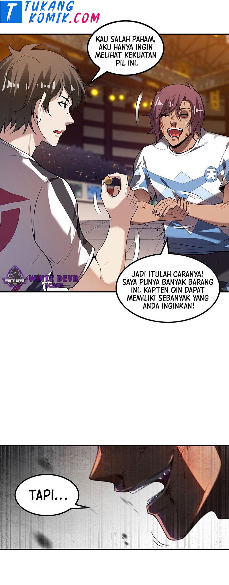 Useless First Son-In-Law Chapter 55 Bahasa Indonesia