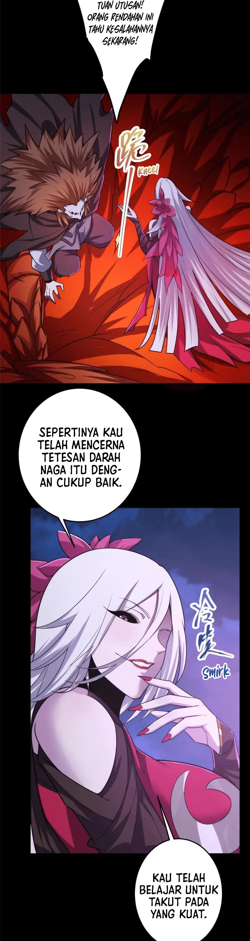Keep A Low Profile, Sect Leader Chapter 156 Bahasa Indonesia