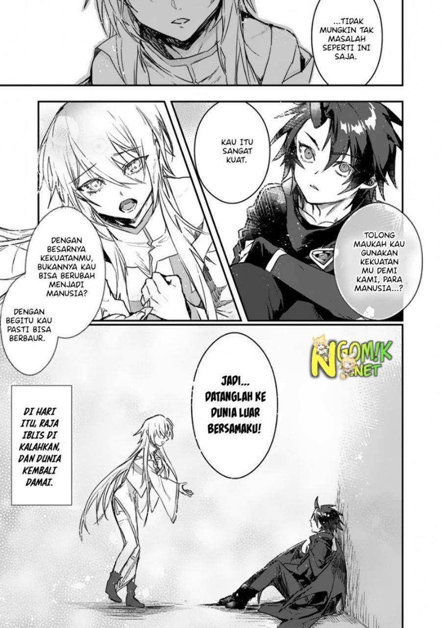 Yuusha Party ni Kawaii Ko ga Ita no de, Kokuhaku Shite Mita Chapter 01.3 Bahasa Indonesia