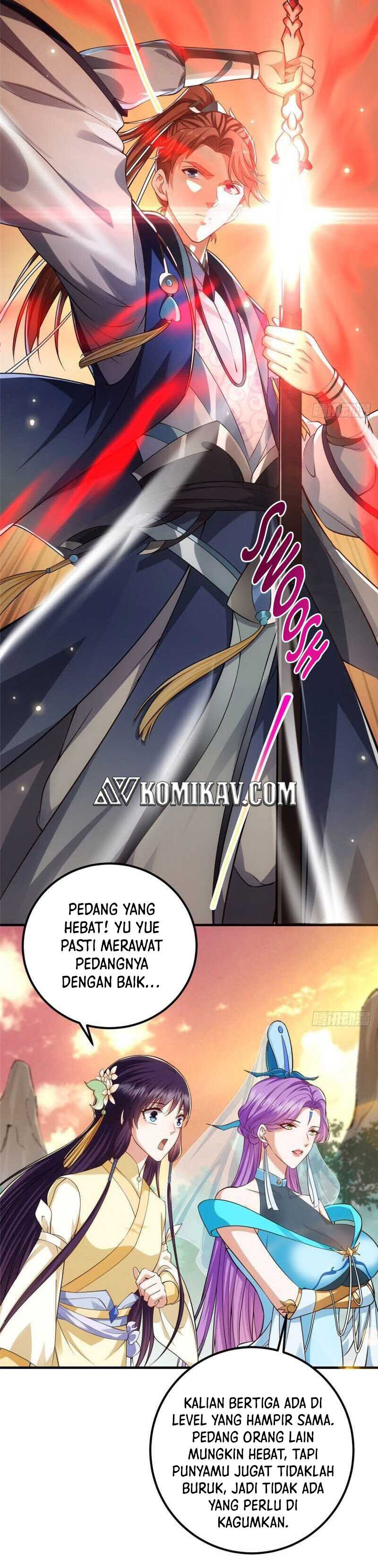 Keep A Low Profile, Sect Leader Chapter 13 Bahasa Indonesia