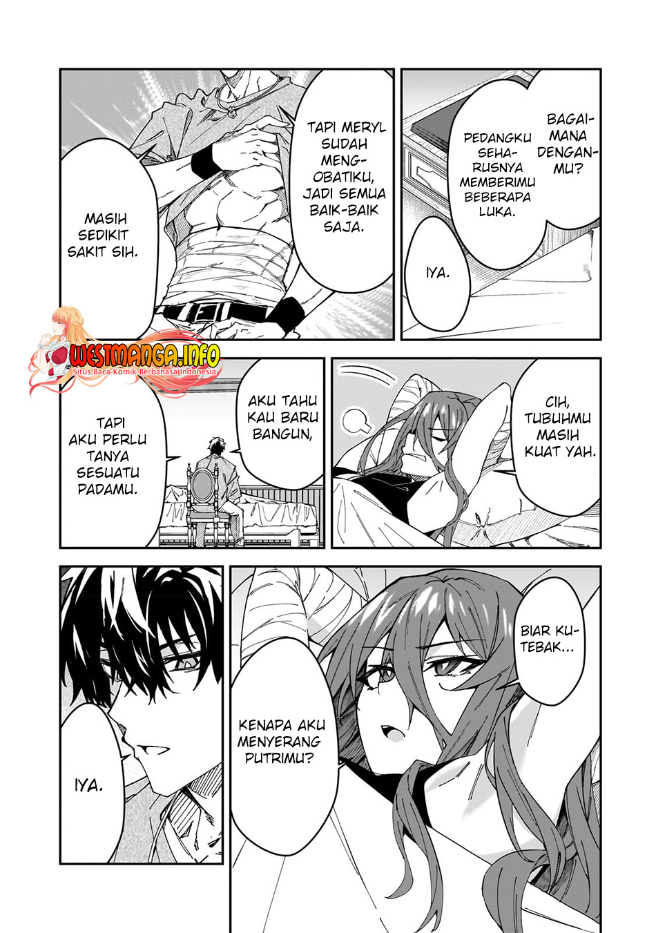 S Rank Boukensha de aru Ore no Musume-tachi wa Juudo no Father Con deshita Chapter 30 Bahasa Indonesia