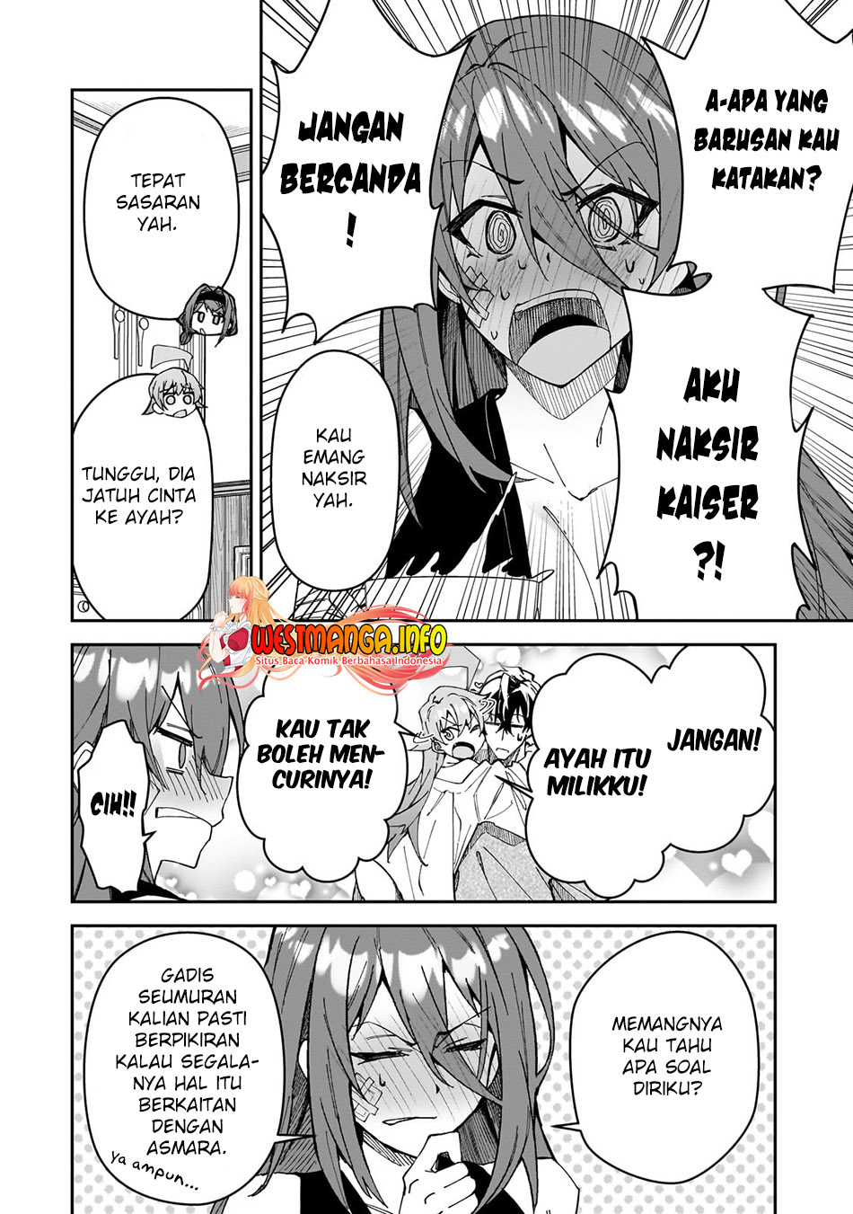 S Rank Boukensha de aru Ore no Musume-tachi wa Juudo no Father Con deshita Chapter 30 Bahasa Indonesia