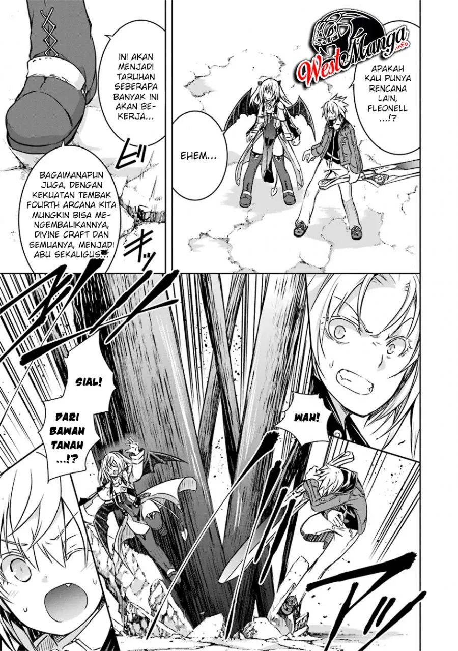 Maou to Ore no Hangyakuki Chapter 19 Bahasa Indonesia