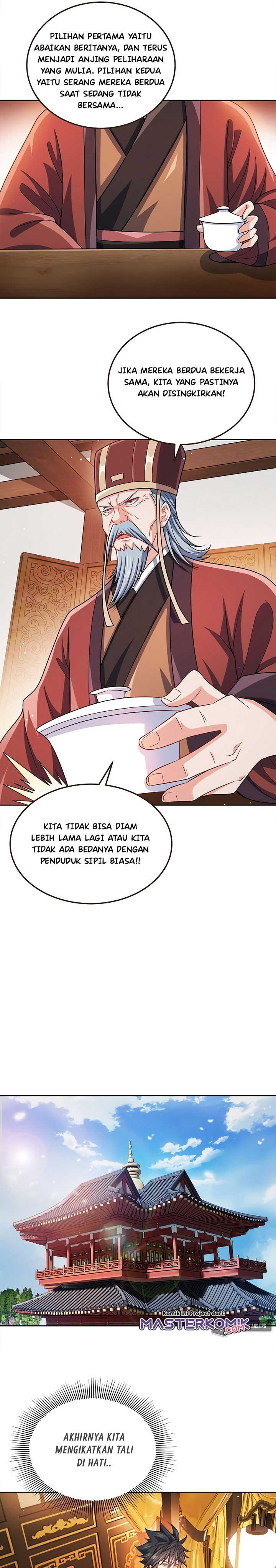 My Lady Is Actually the Empress? Chapter 61 Bahasa Indonesia