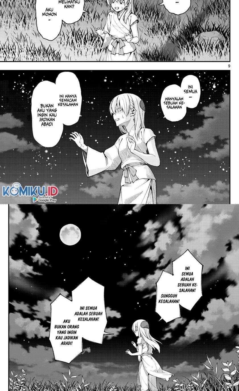 Fly Me To The Moon (Tonikaku Kawaii II) Chapter 4 Bahasa Indonesia