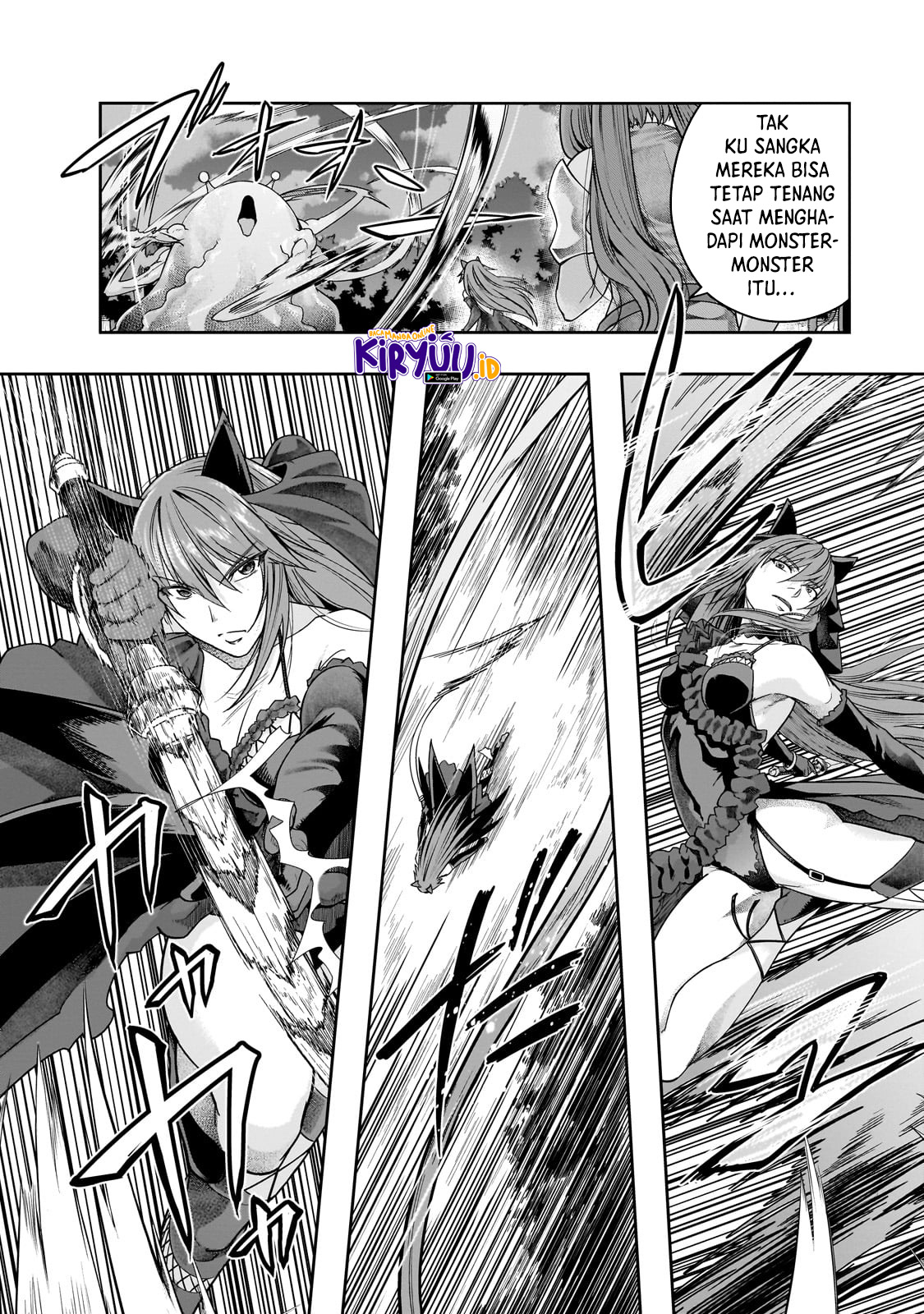 Hazure Waku no Joutai Ijou Skill de Saikyou ni Natta Ore ga Subete wo Juurin Suru made Chapter 37 Bahasa Indonesia