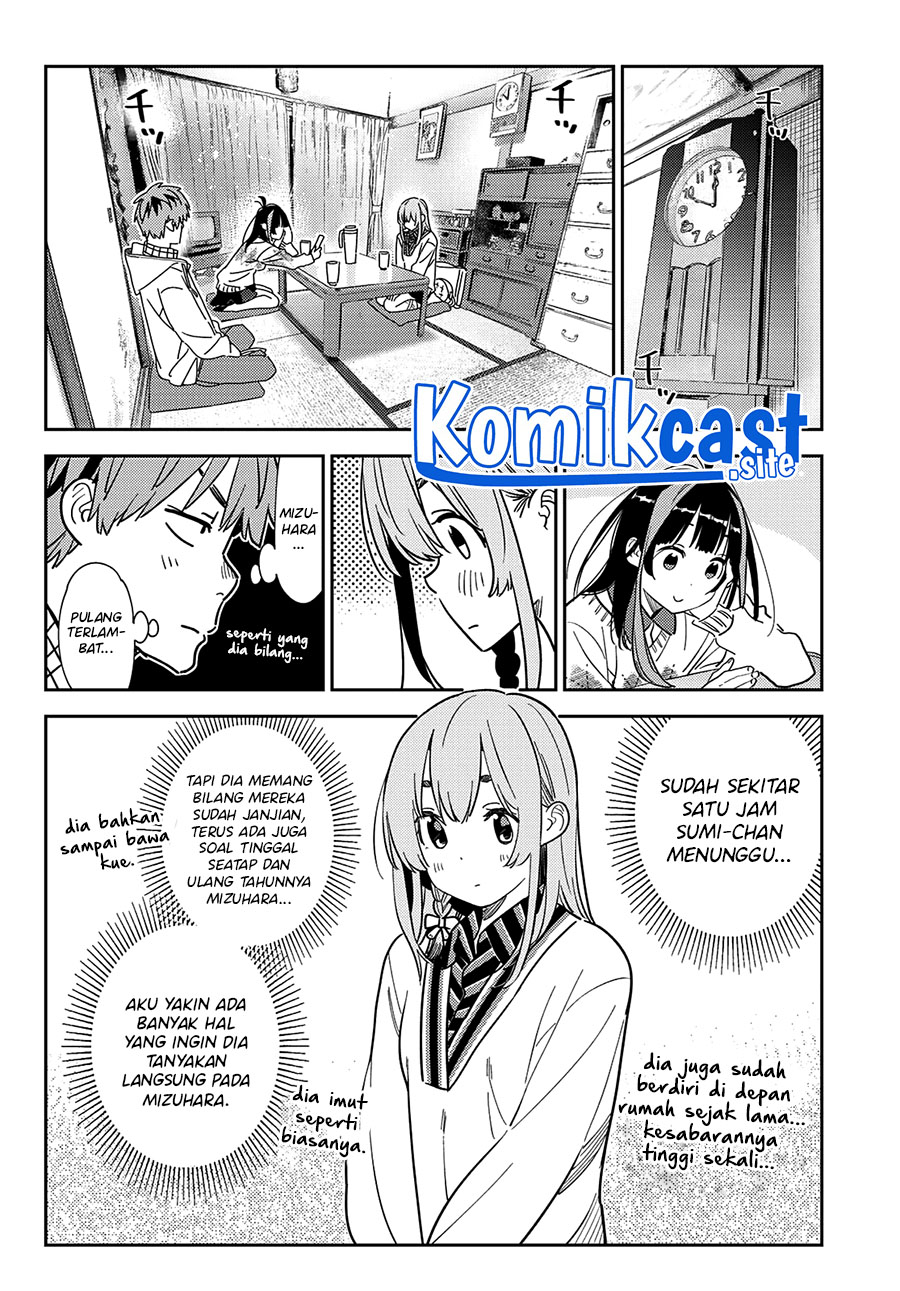 Kanojo, Okarishimasu Chapter 267 Bahasa Indonesia