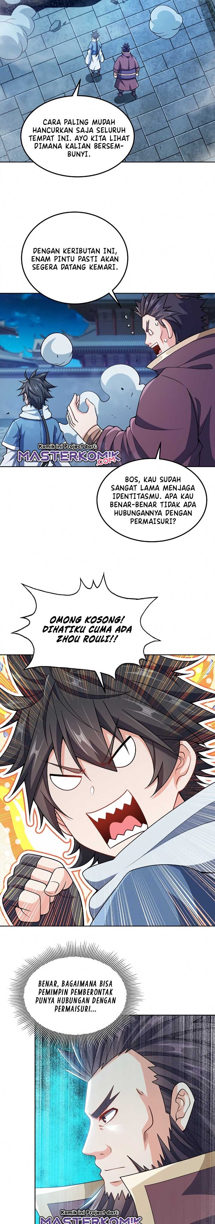 My Lady Is Actually the Empress? Chapter 50 Bahasa Indonesia