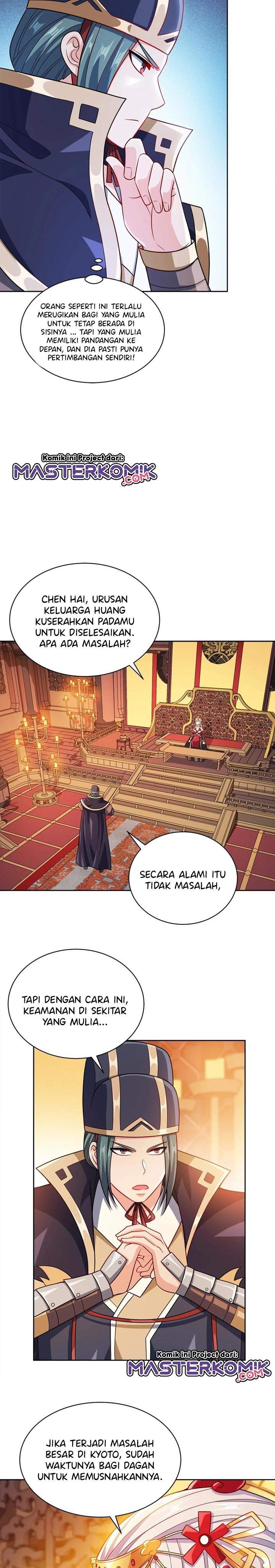 My Lady Is Actually the Empress? Chapter 37 Bahasa Indonesia