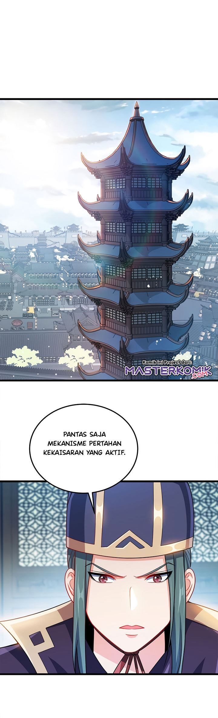 My Lady Is Actually the Empress? Chapter 59 Bahasa Indonesia