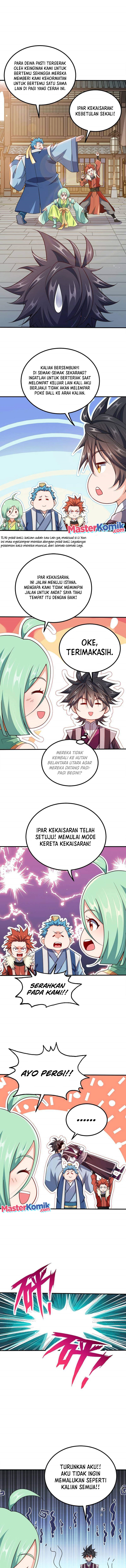 My Lady Is Actually the Empress? Chapter 105 Bahasa Indonesia