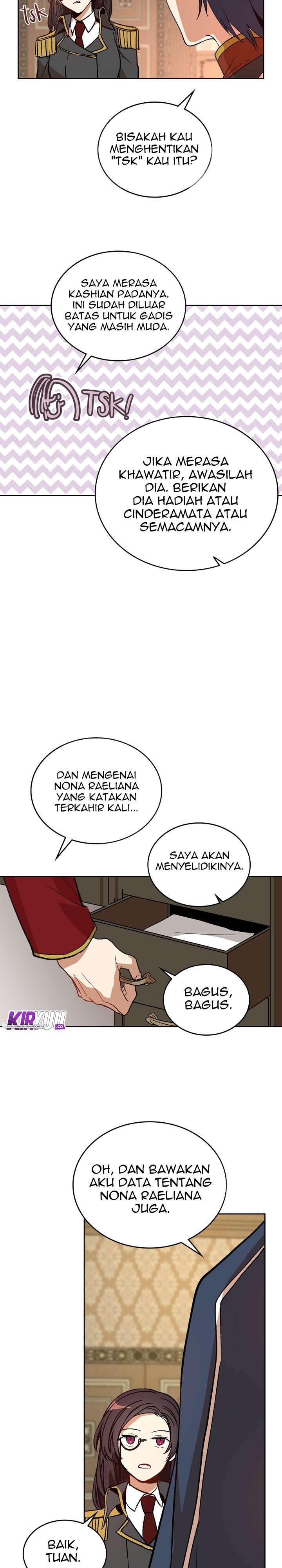 The Reason Why Raeliana Ended Up at the Duke’s Mansion Chapter 53 Bahasa Indonesia