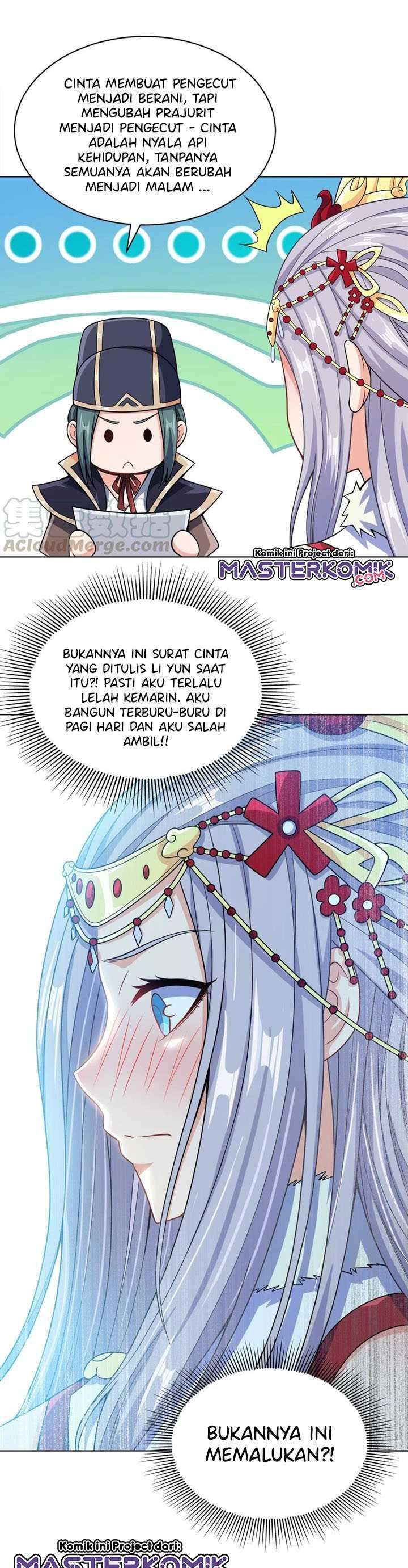 My Lady Is Actually the Empress? Chapter 30 Bahasa Indonesia