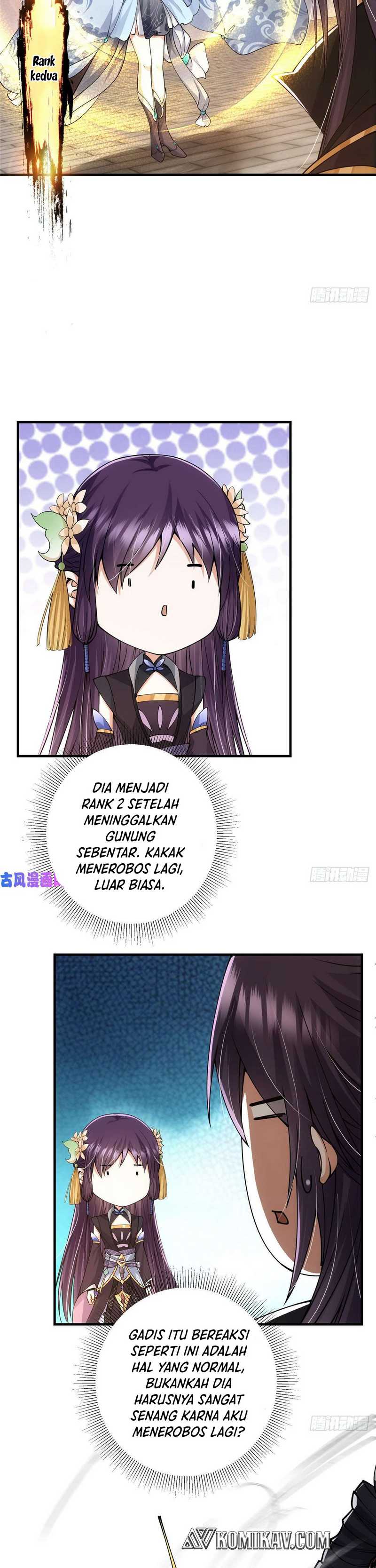 Keep A Low Profile, Sect Leader Chapter 69 Bahasa Indonesia