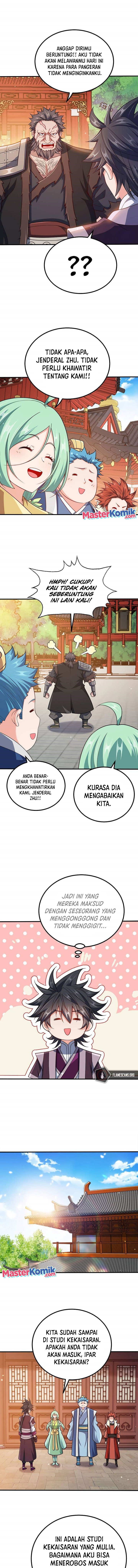 My Lady Is Actually the Empress? Chapter 106 Bahasa Indonesia