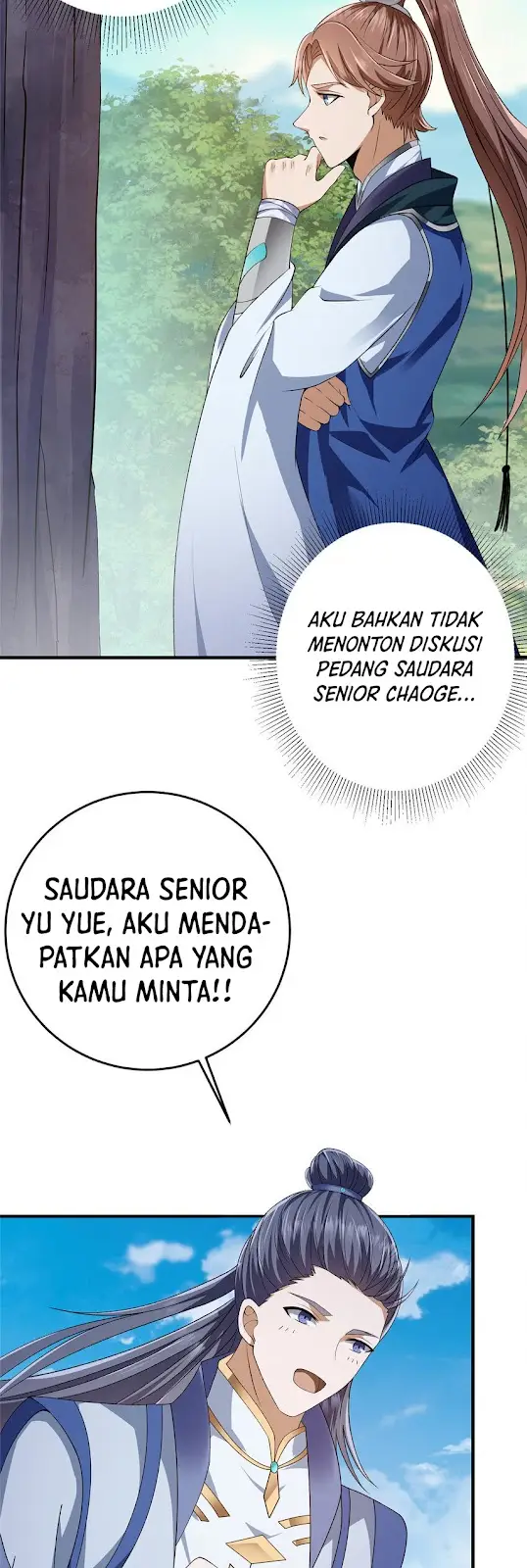 Keep A Low Profile, Sect Leader Chapter 142 Bahasa Indonesia