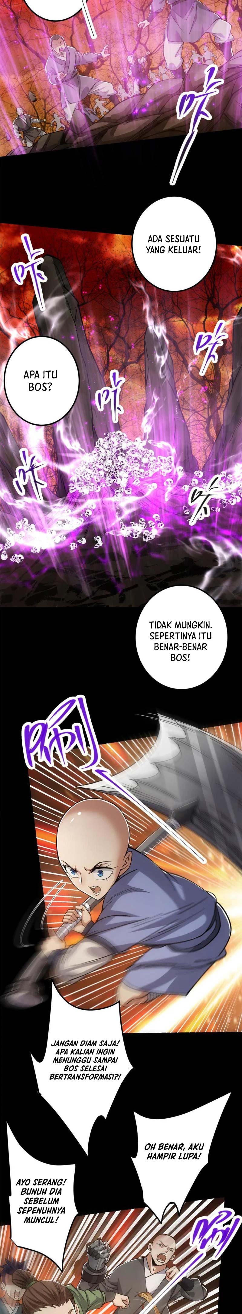 Keep A Low Profile, Sect Leader Chapter 123 Bahasa Indonesia