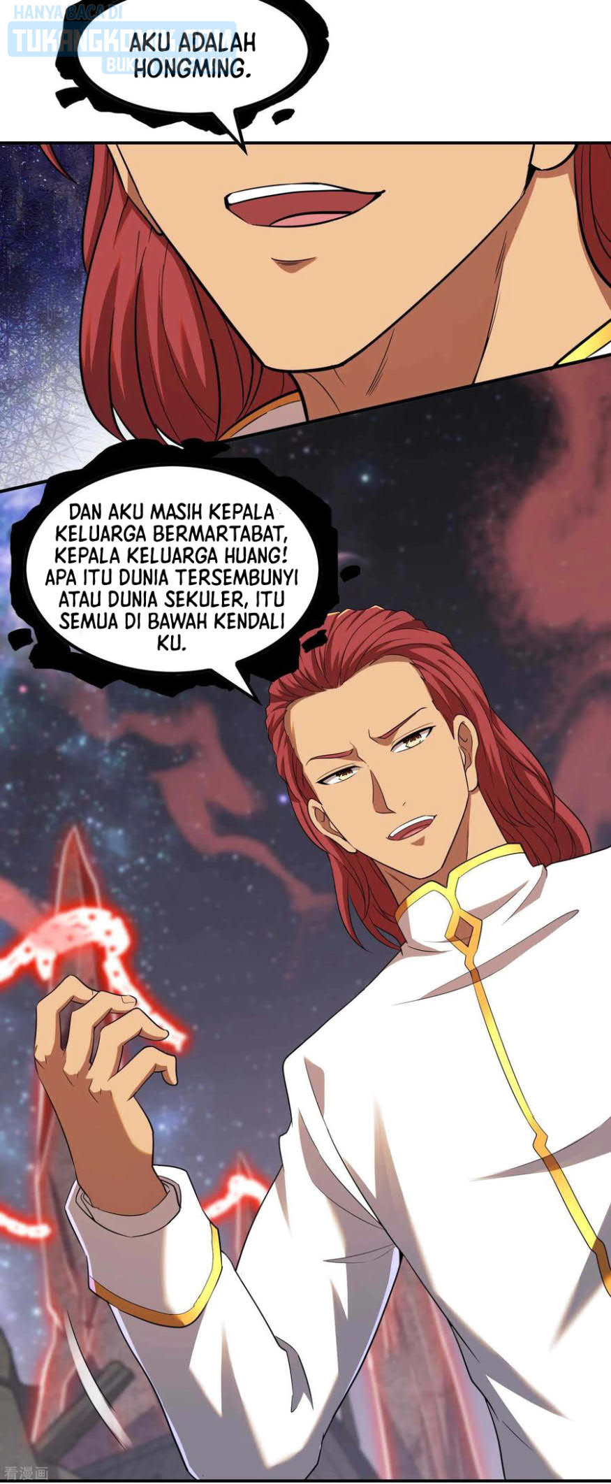 Useless First Son-In-Law Chapter 132 Bahasa Indonesia