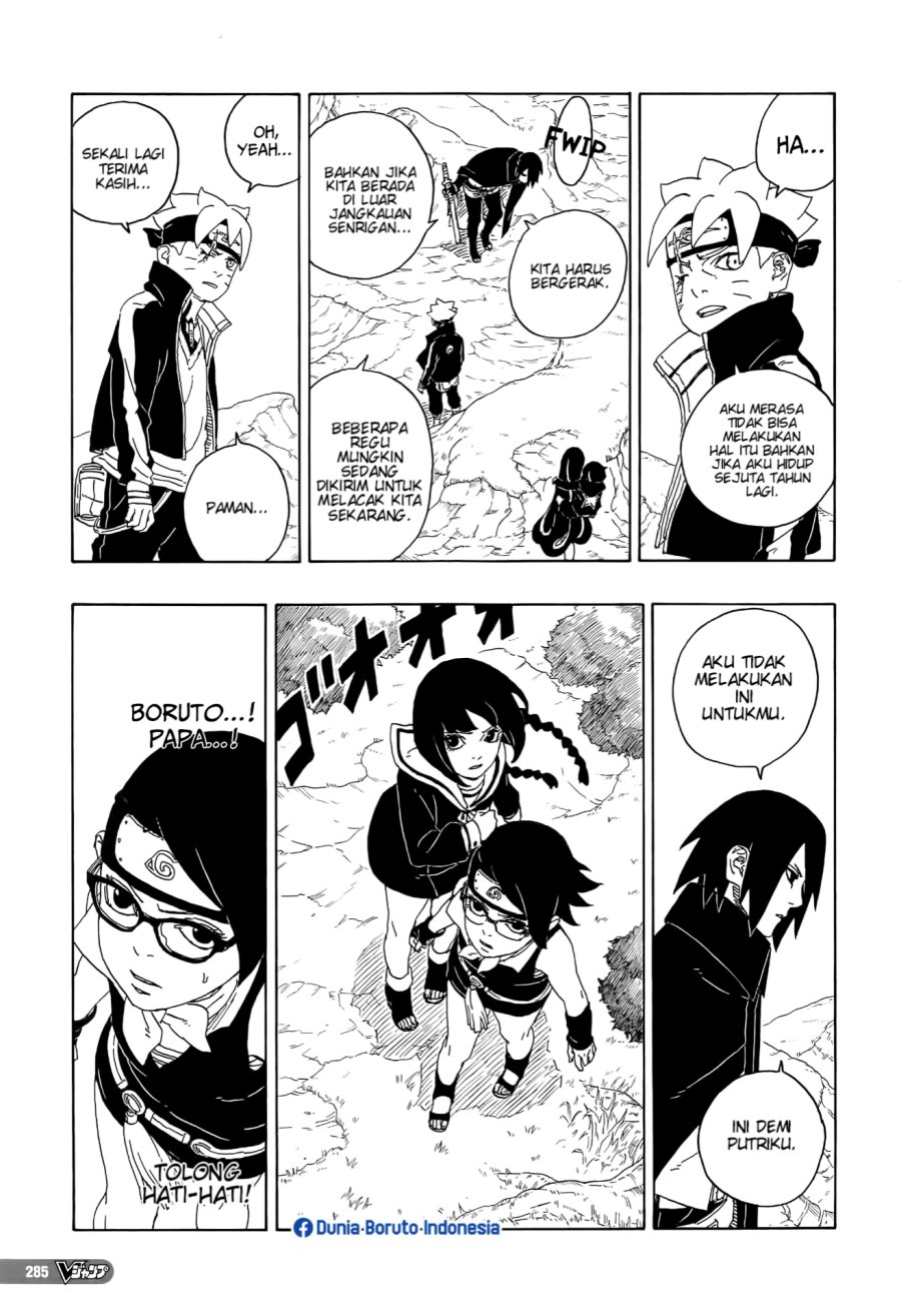 Boruto: Naruto Next Generations Chapter 80 Bahasa Indonesia