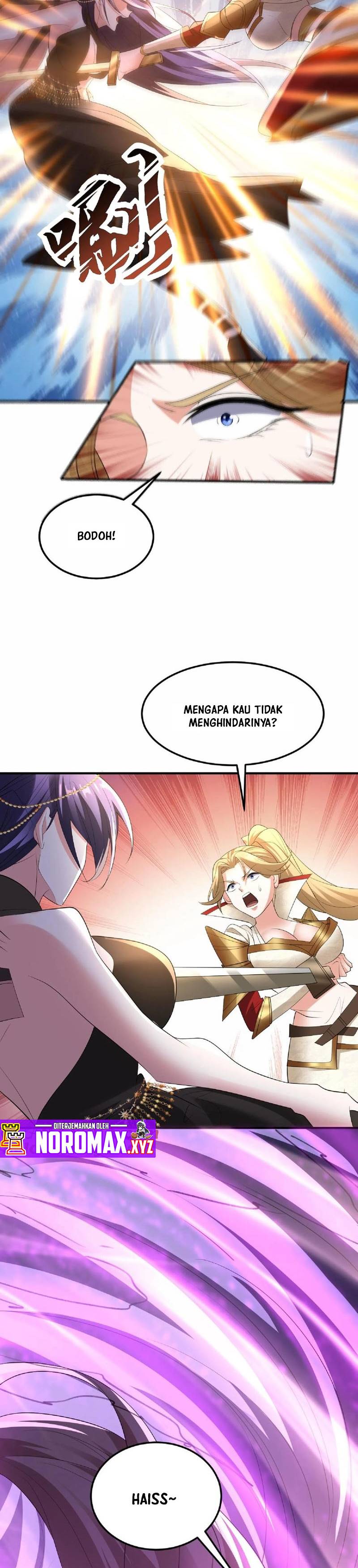 It’s Over! The Queen’s Soft Rice Husband is Actually Invincible Chapter 83 Bahasa Indonesia