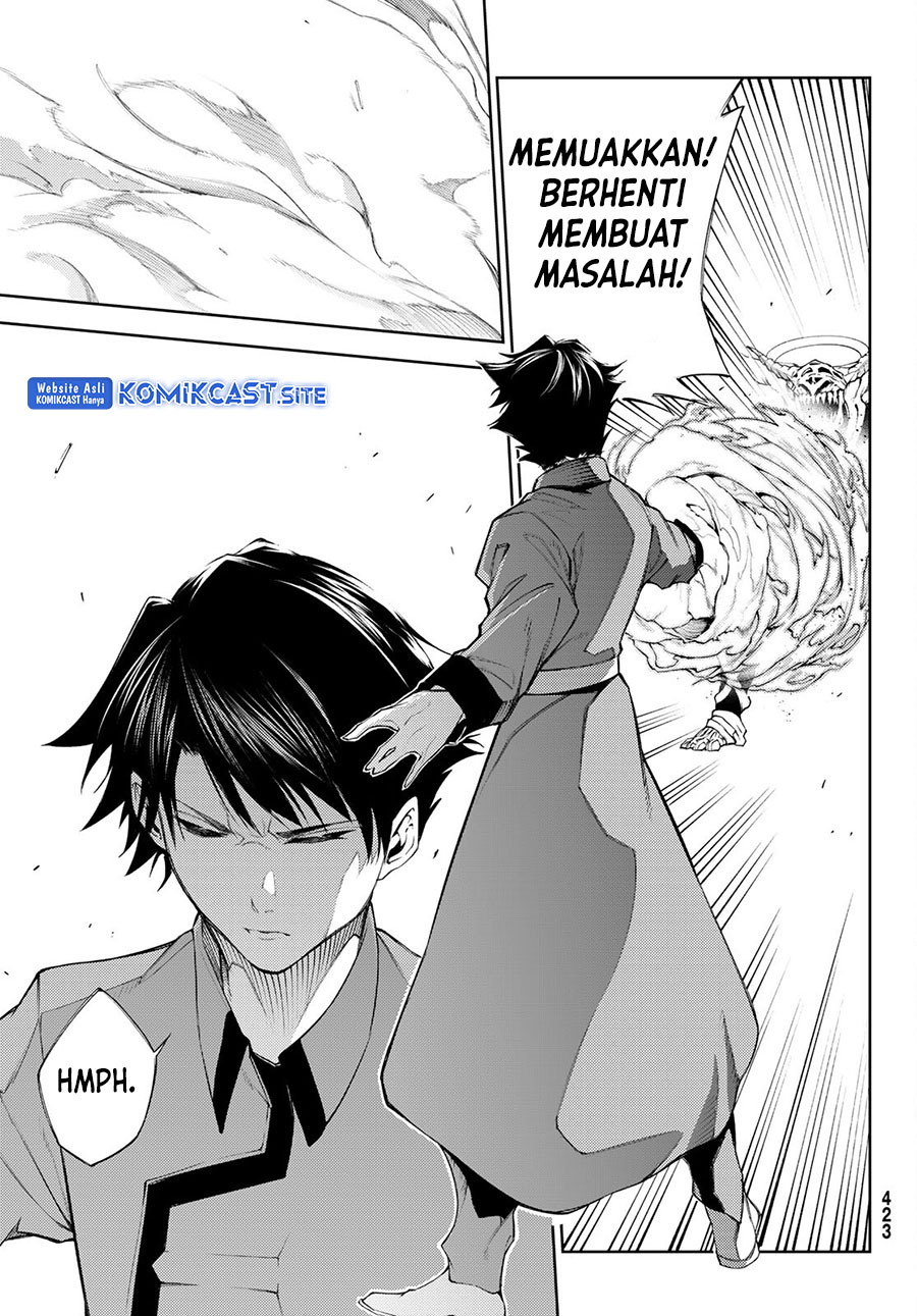 Tsue to Tsurugi no Wistoria Chapter 23 Bahasa Indonesia