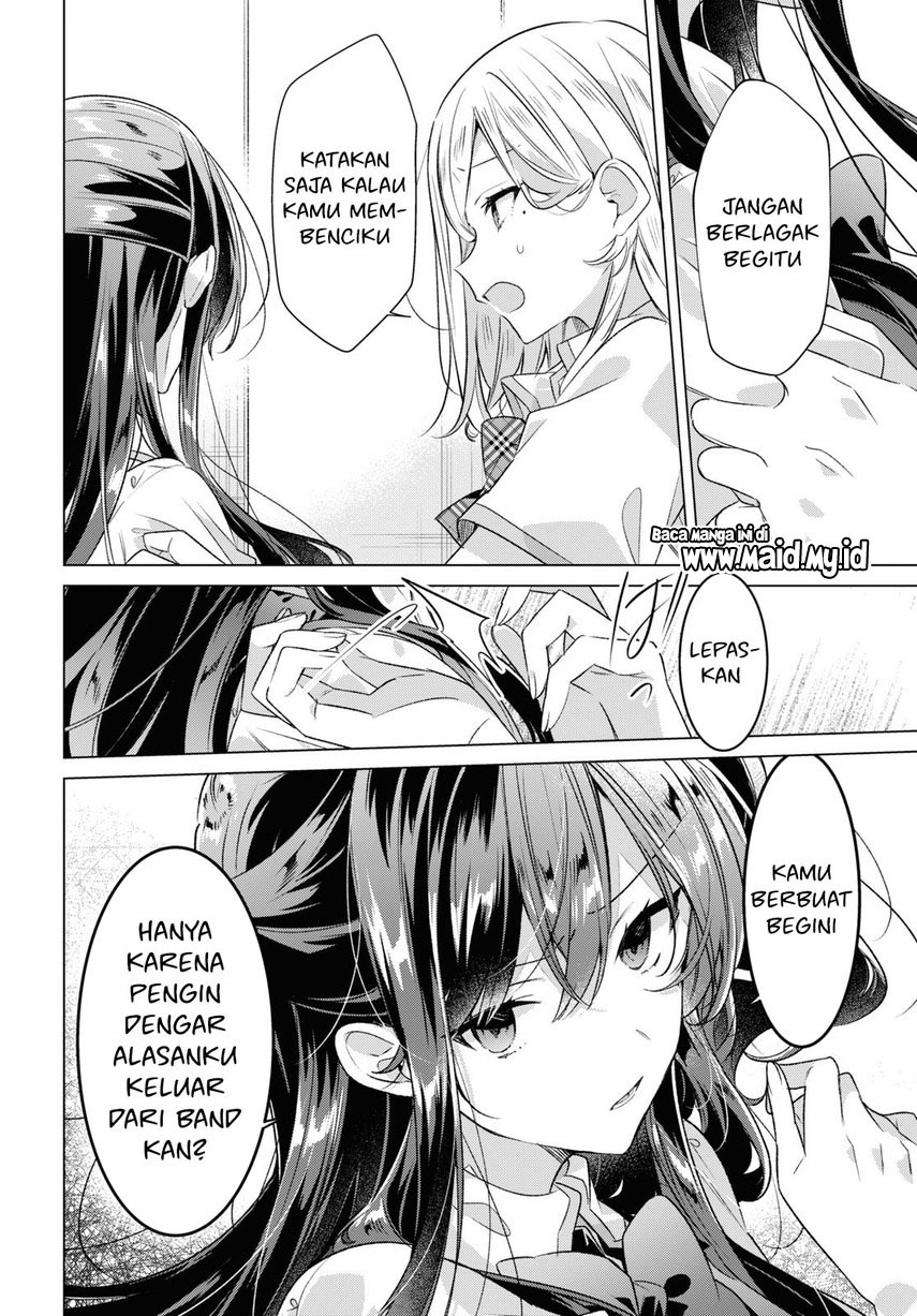 Sasayaku you ni koi wo utau Chapter 39 Bahasa Indonesia