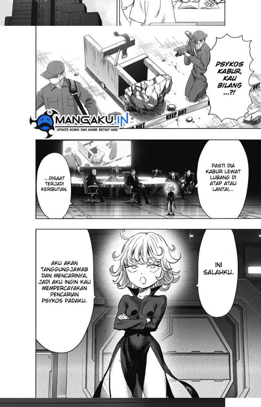 One Punch-Man Chapter 233 Bahasa Indonesia