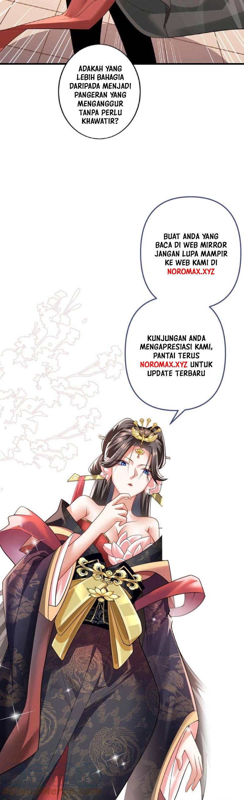 It’s Over! The Queen’s Soft Rice Husband is Actually Invincible Chapter 01 Bahasa Indonesia