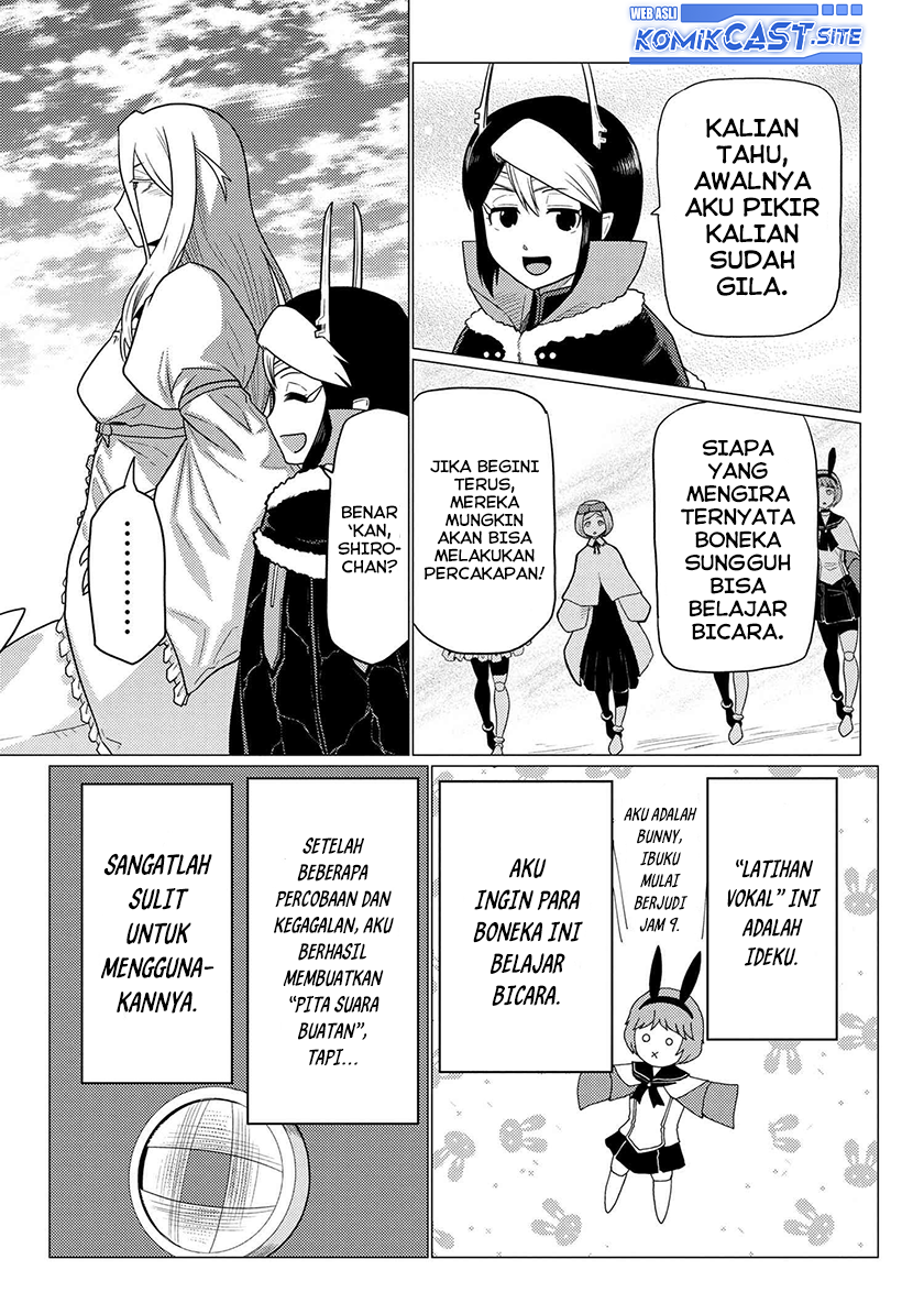 Kumo Desu ga, Nani ka? Chapter 60.1 Bahasa Indonesia