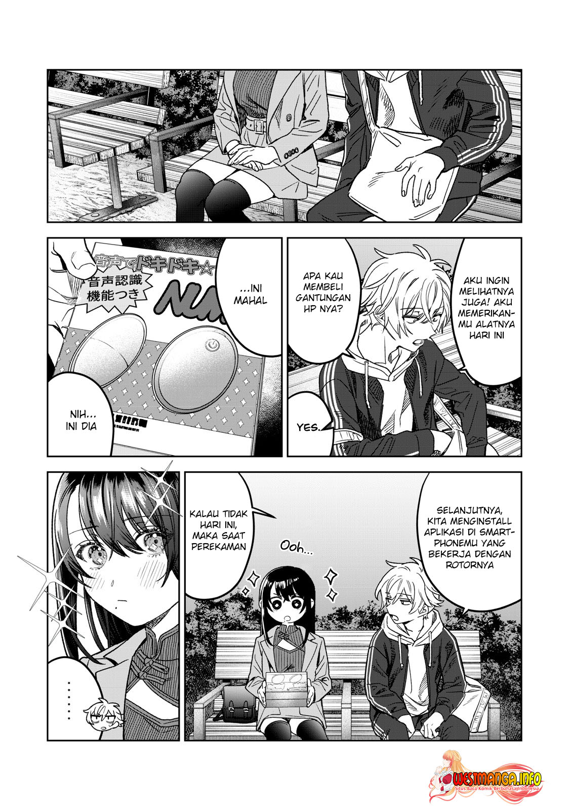 Hajirau Kimi ga Mitainda Chapter 36